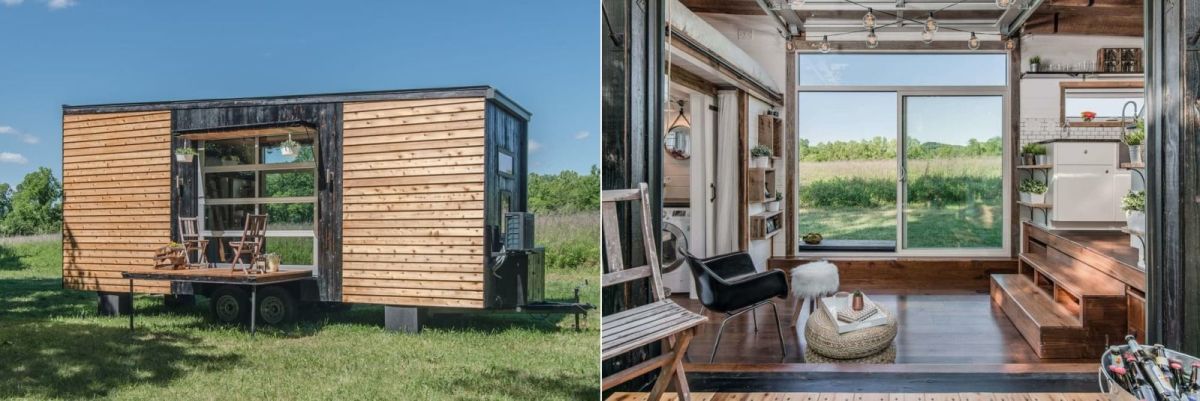 Comfort And Luxury In A Tiny House Format