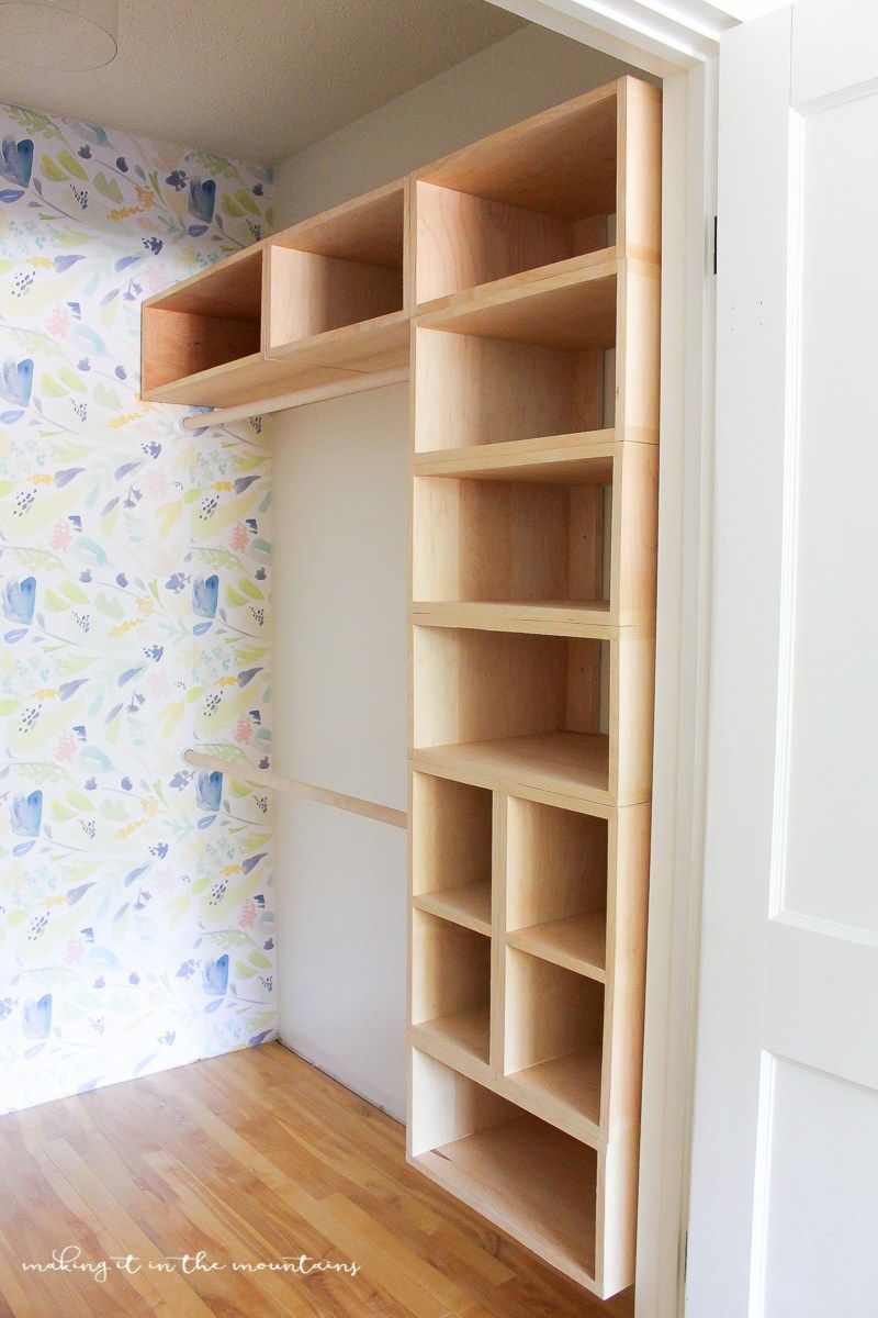 Building your dream small closet