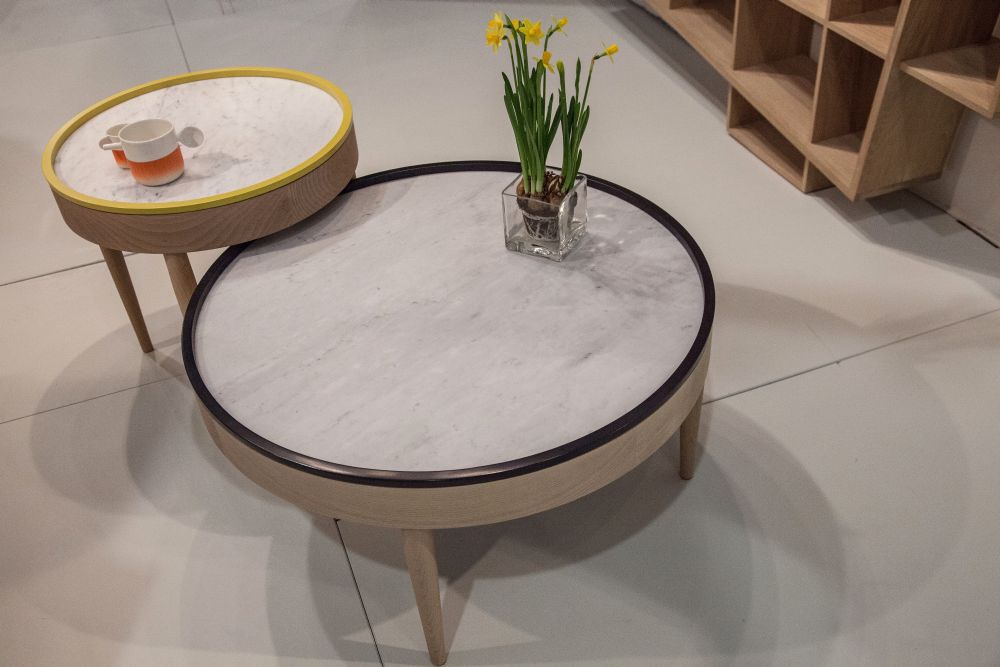 Buillotte Coffee table Round Shape