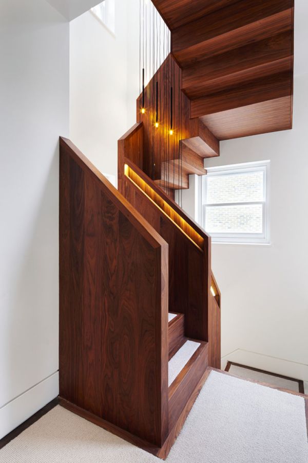 Modern Stair Railing That Goes Far Beyond the Basic Style