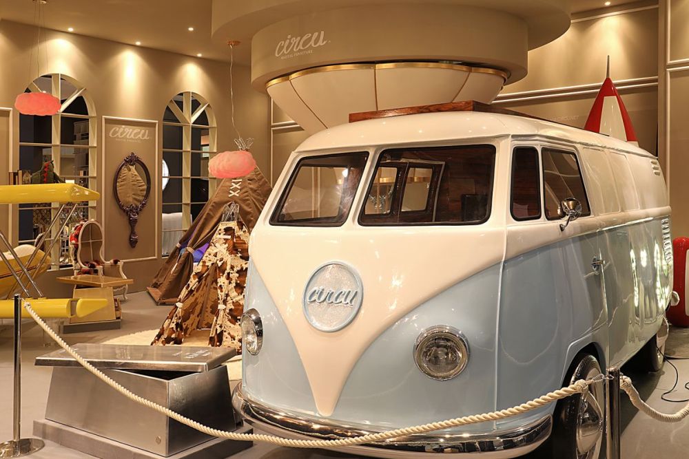 Bun Van bed Maison and Objet 2017 January Paris