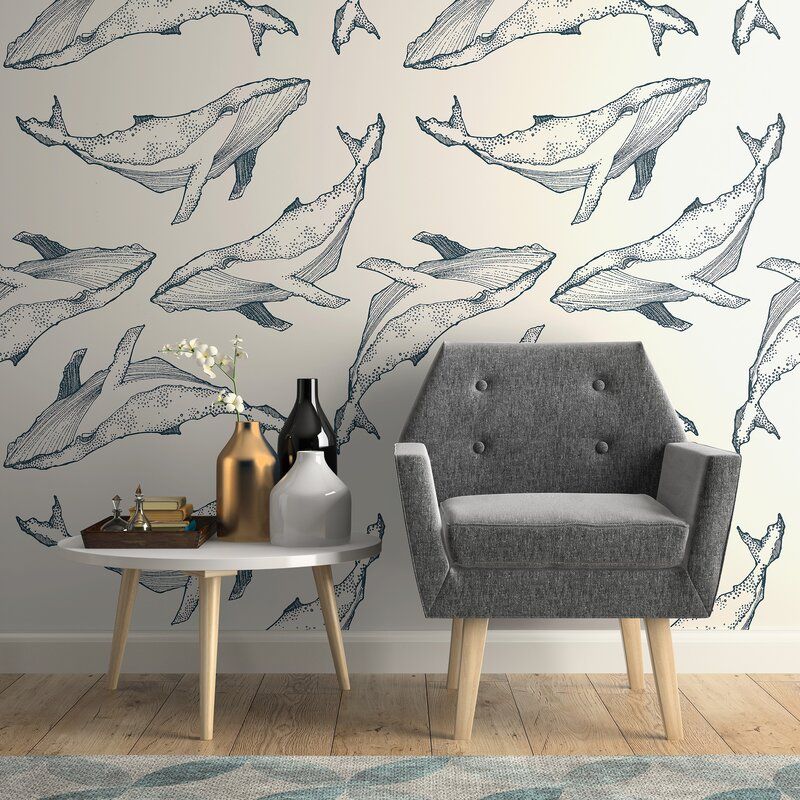 Calm nautical design with a playful touch