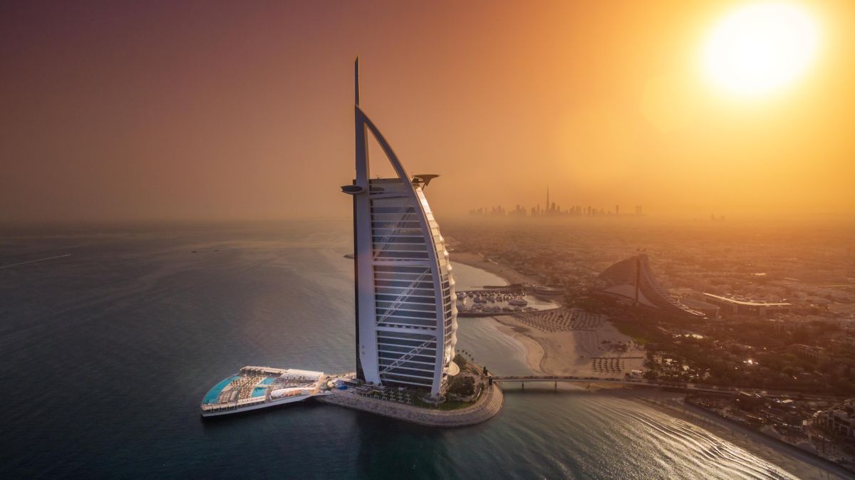 Burj Al Arab – Dubai, UAE