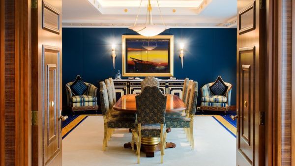 Burj Al Arab presidential suite