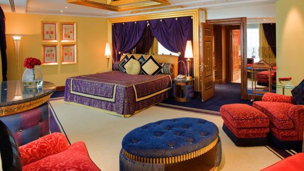 Burj Al Arab presidential suite1