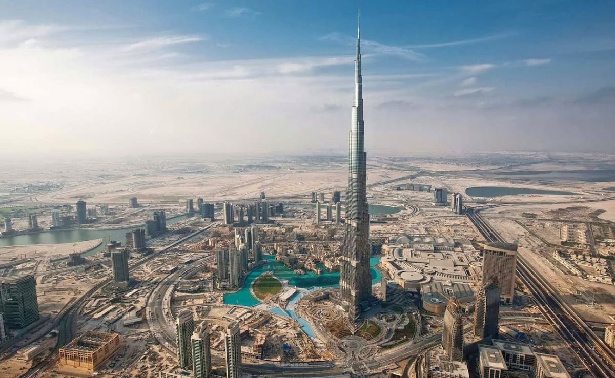 Burj Khalifa — Dubai, UAE