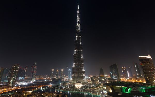 Burj Khalifa night