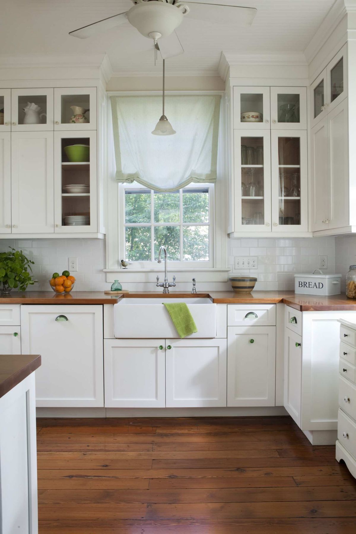 Butcher Block Counters in a Historic Home