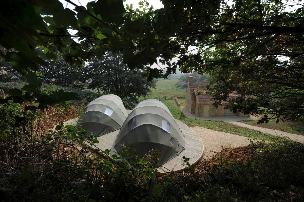 Buttercombe Gridshell England