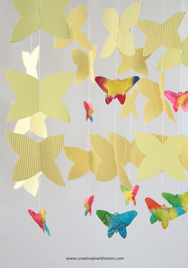 Butterflies Mobile