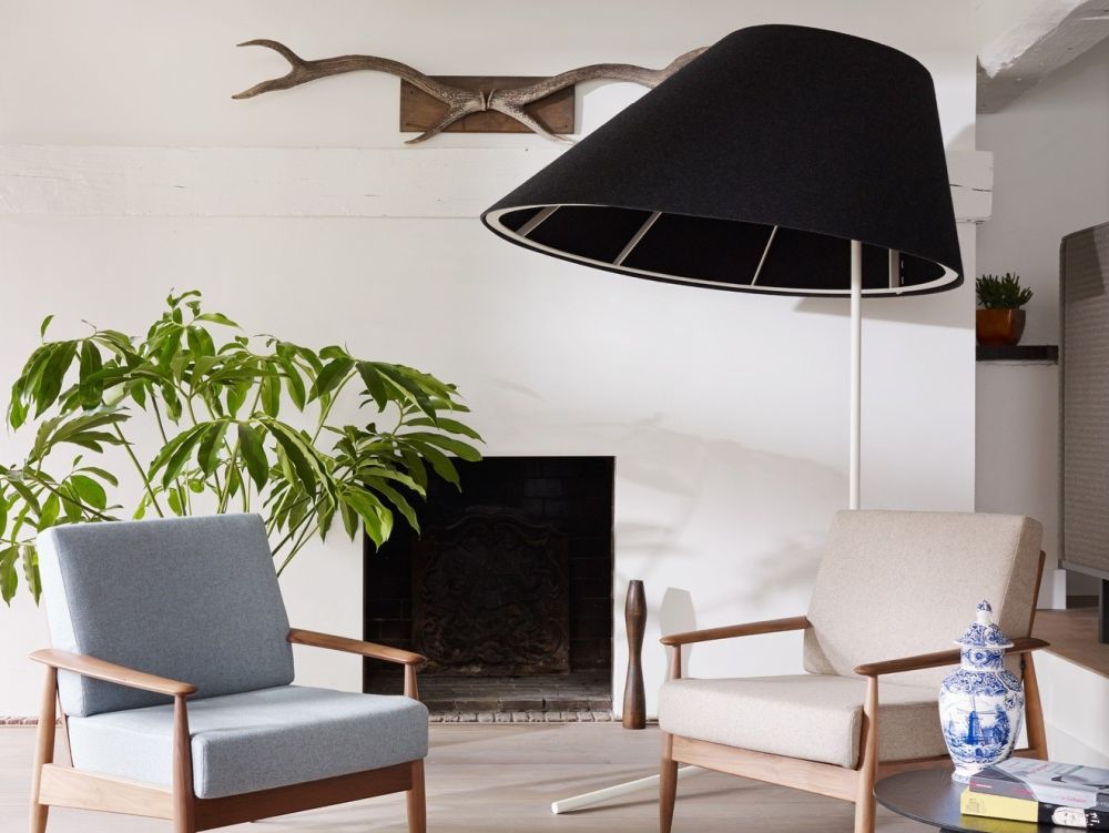 BuzziShade Standing Large Floor Lamp
