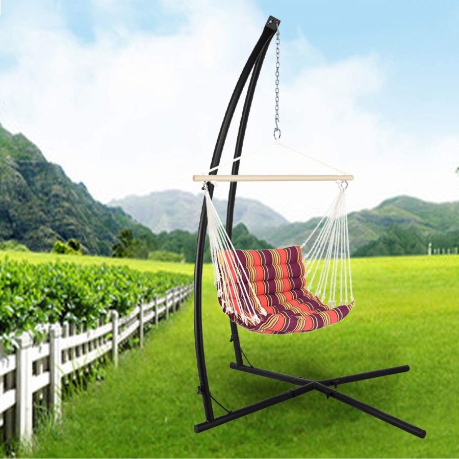 C Type Hammock chair Stand