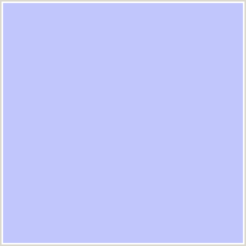 Light Periwinkle - #c1c6fc