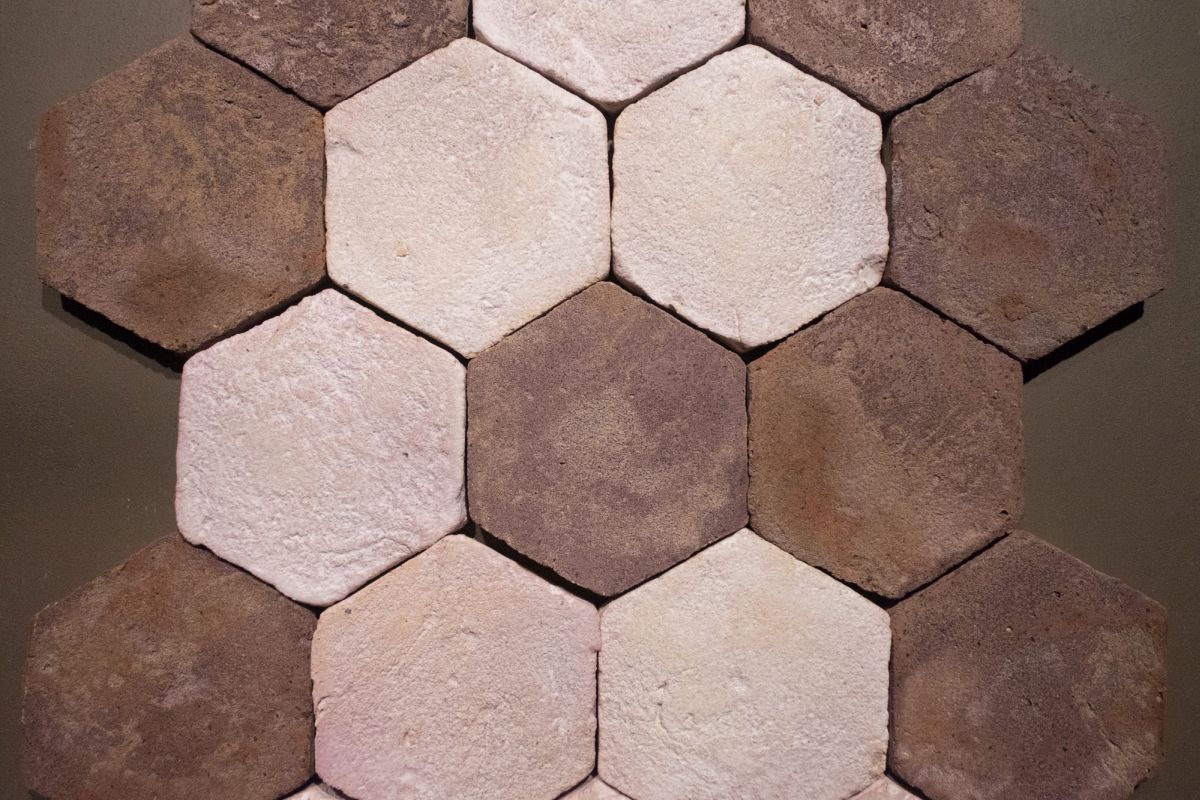 COTTO ETRUSCO simply unique- honey comb natural stone tiles