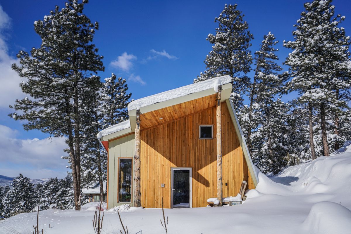 Cabin MARTaK Passive House