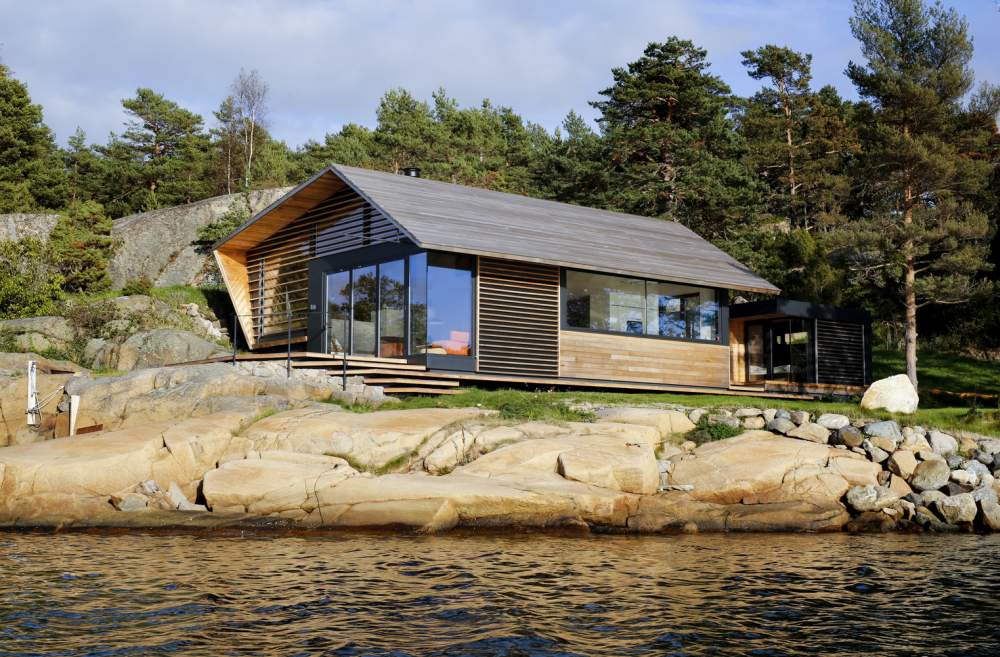 Cabin Ostfold LundSlaatto Architects