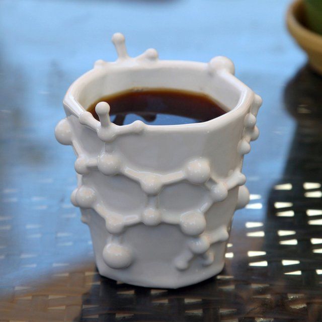 Caffeine Molecule Coffee Mug