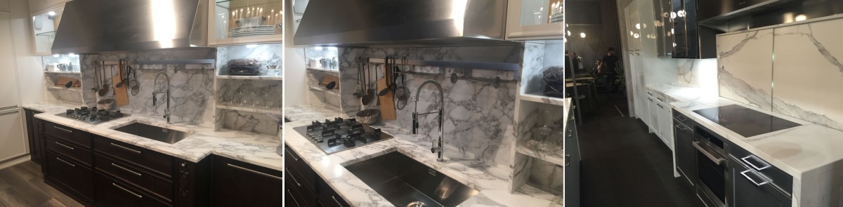 Calacatta Marble Backsplash