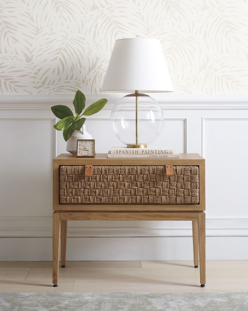 Caledonia Woven Nightstand