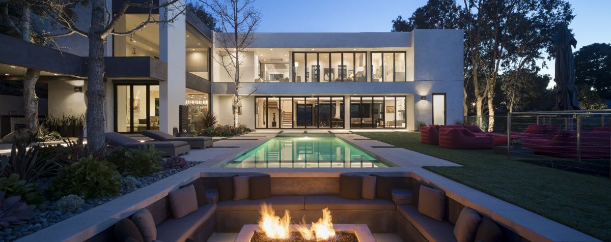 California modern home