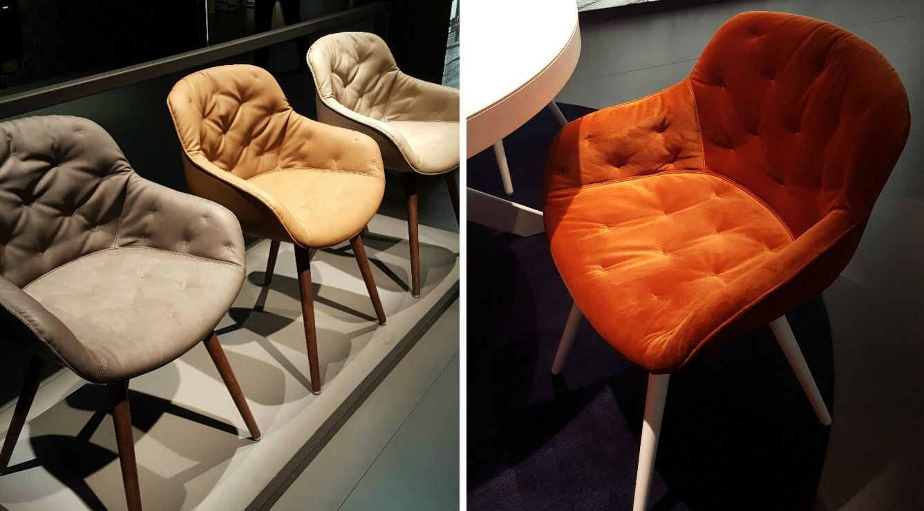 Calligaris New Igloo chairs