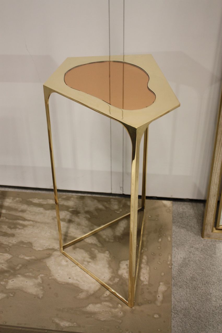 Smaller pieces like this table from Cam Crockford are easy to work into existing decor.