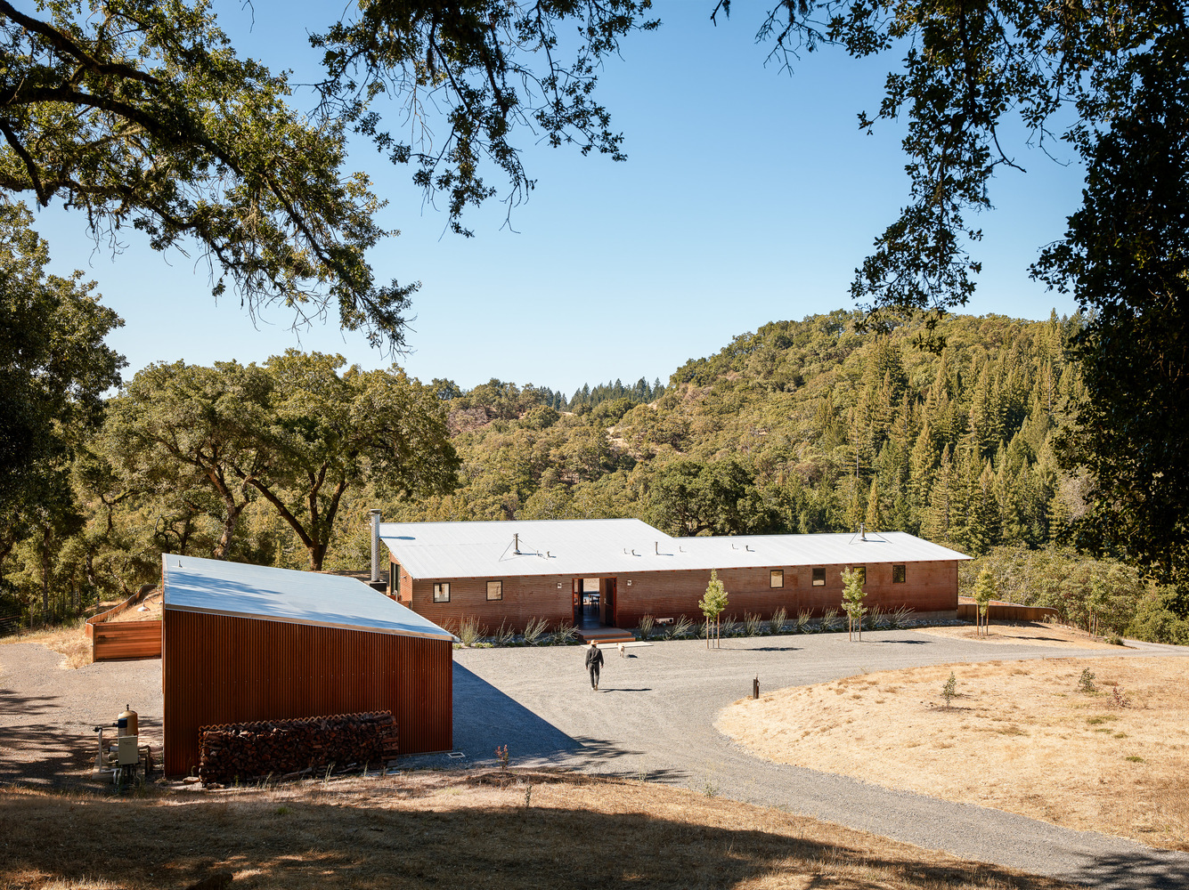 The Wonderful Influence Of Corten Steel In Architecture