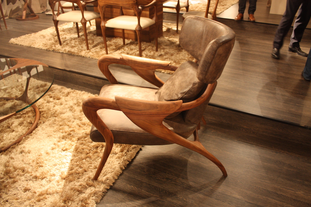 Camus Collection wood chair