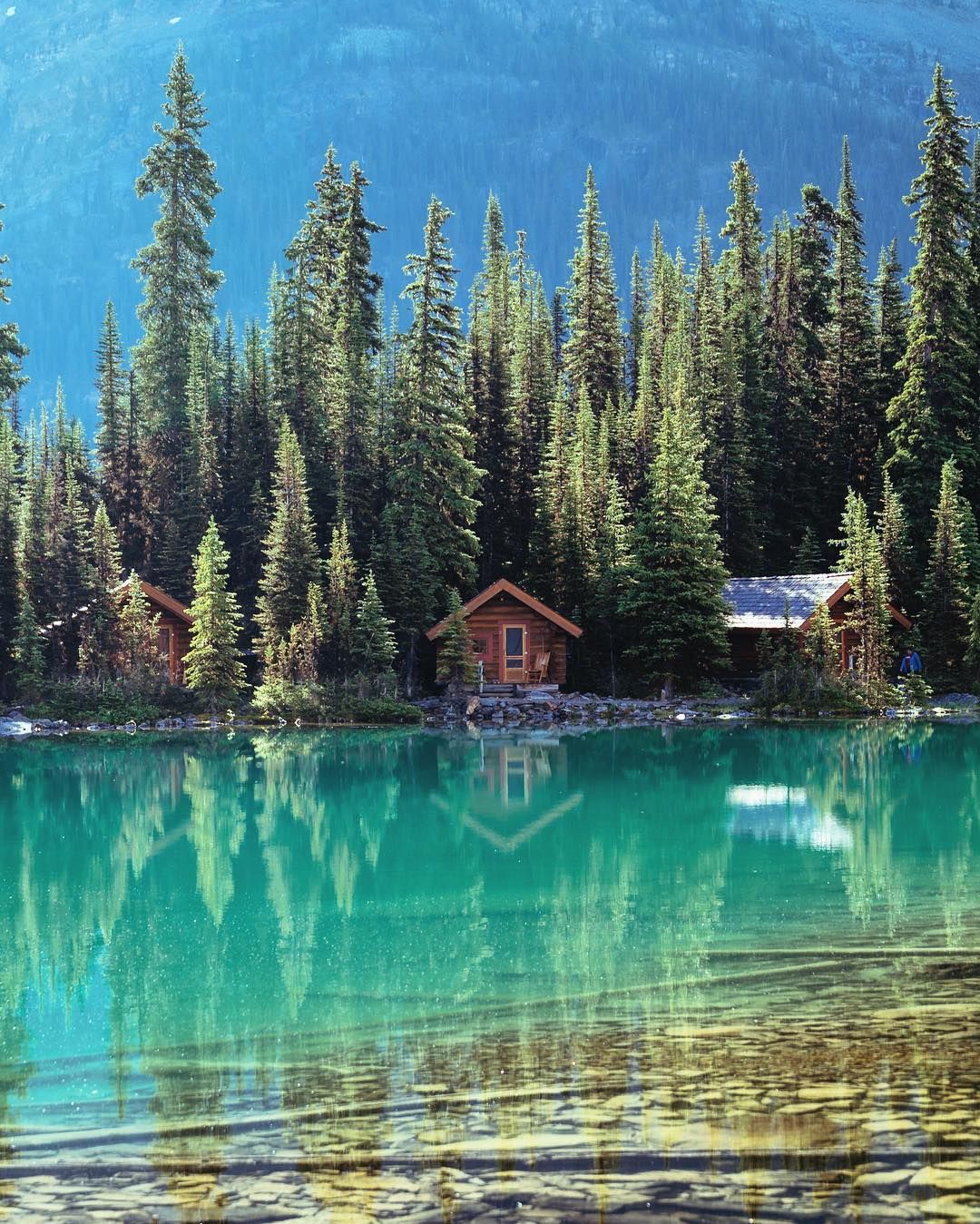 Canadian Rockies Lake property