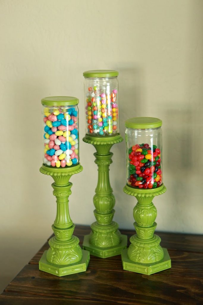 Candy Apothecary Jars