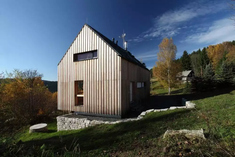 Cantilever Single-Family Home Jizerské Hory