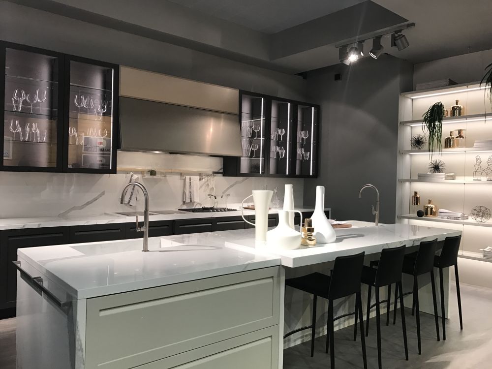 Carattere kitchen design from Scavolini