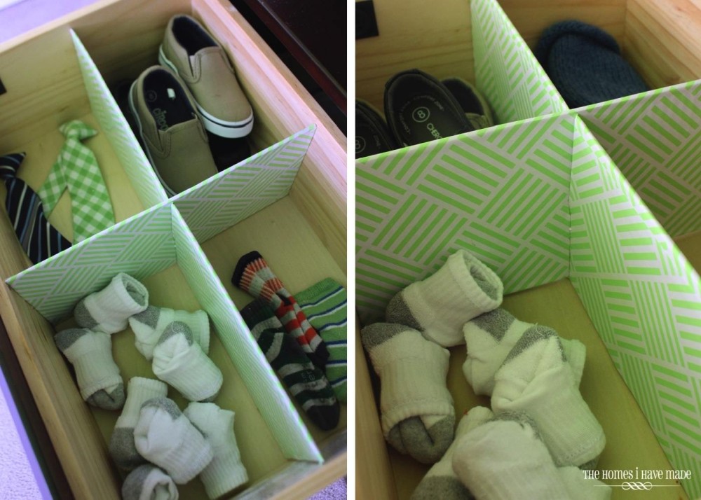 Baby Drawer Divider Idea