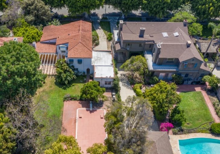 Two Homes to be One Compound