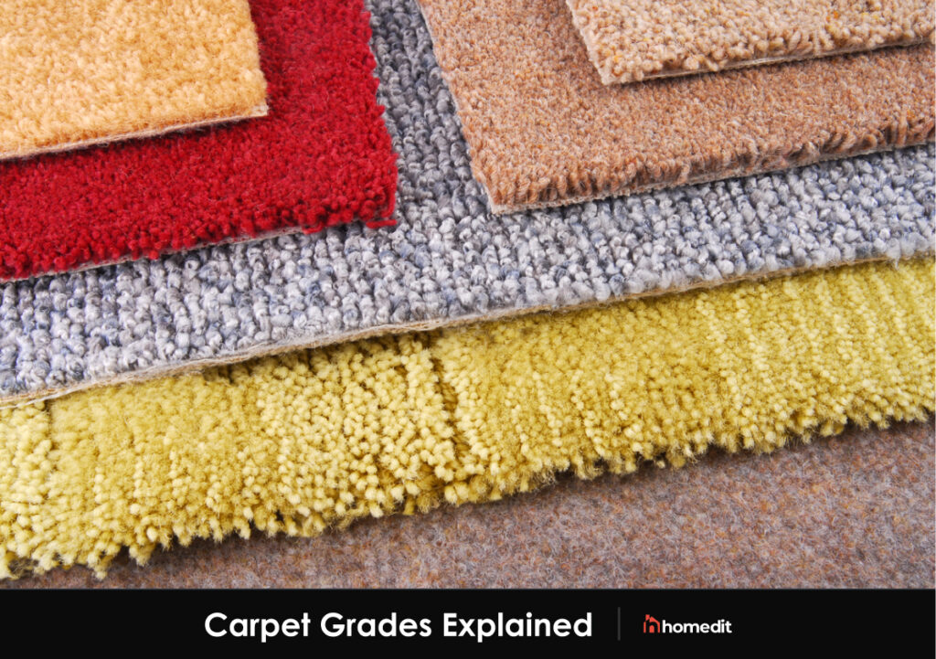 How to Determine Carpet Grades