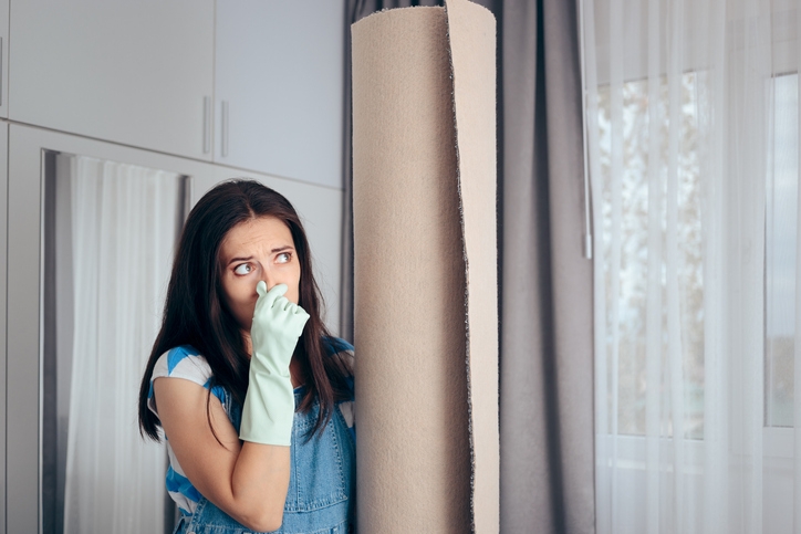 Carpet cleaning elimate odors