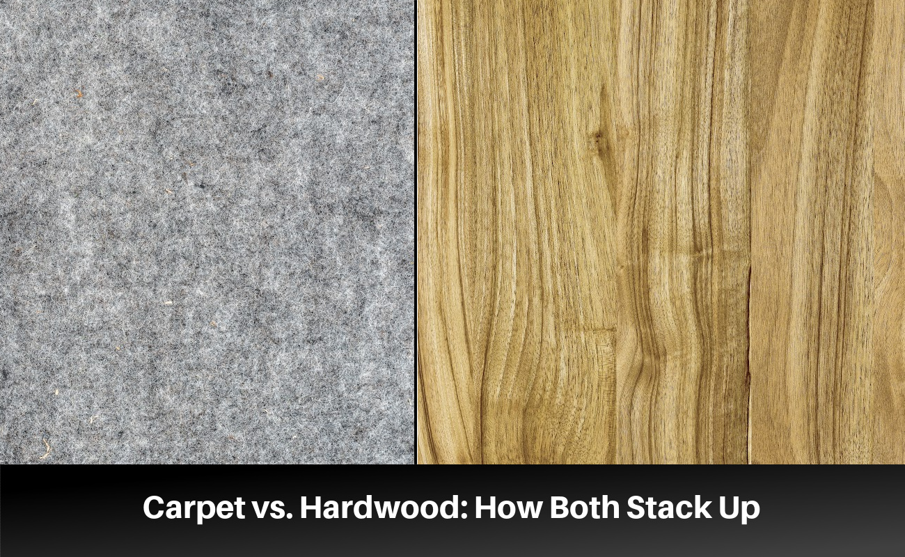 Carpet vs. Hardwood: Comparison Guide 