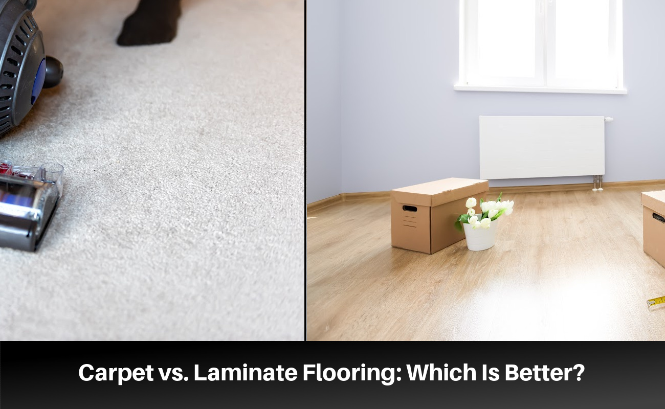 Carpet vs. Laminate: Comparison Guide