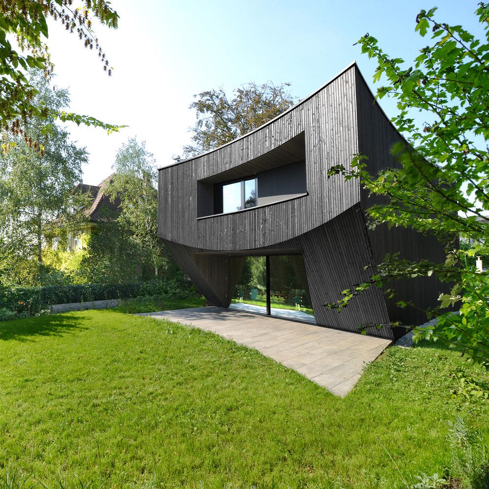 Casa Curved Switerland by Daluz Gonzalez Architekten