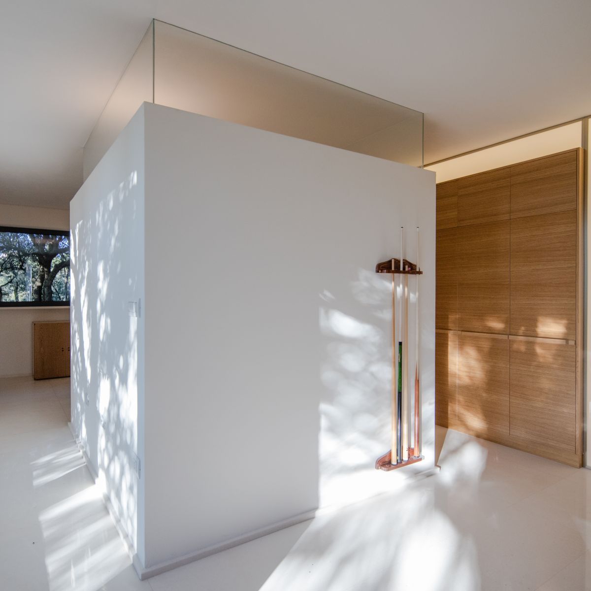 Casa nel Bosco compact cube volume