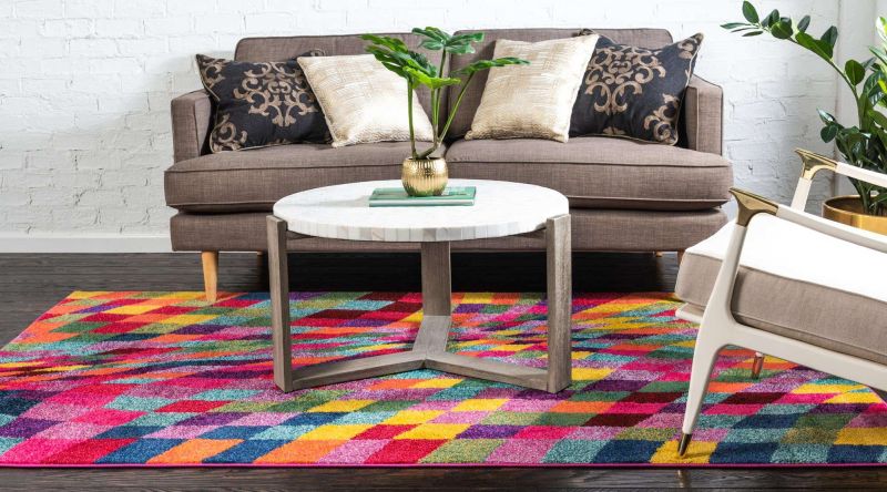 Casablanca Rug bold colorful rugs