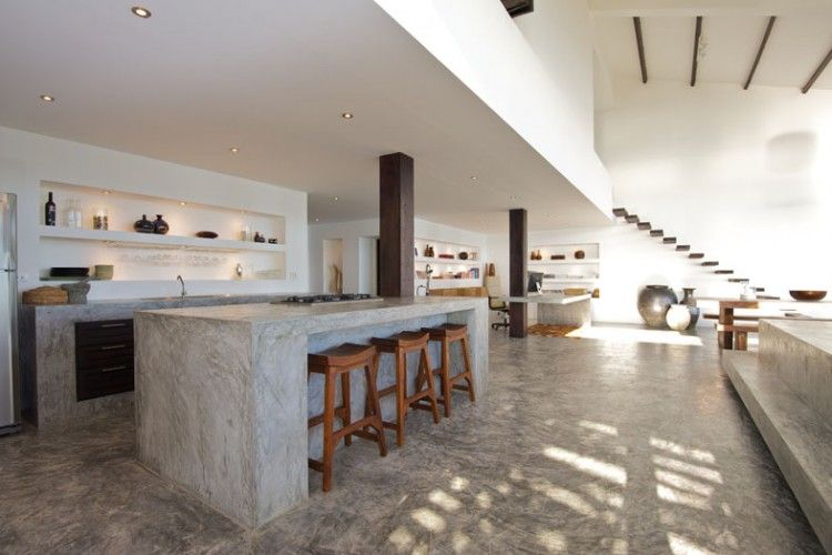 Cement Countertops – The Focal Points Of Contemporary Minimalism