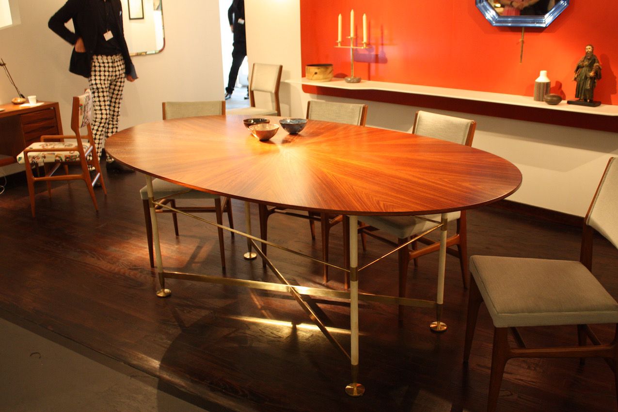 The Casati Gallery of Chicago has lots of lovely mid-century Italian pieces like this table.