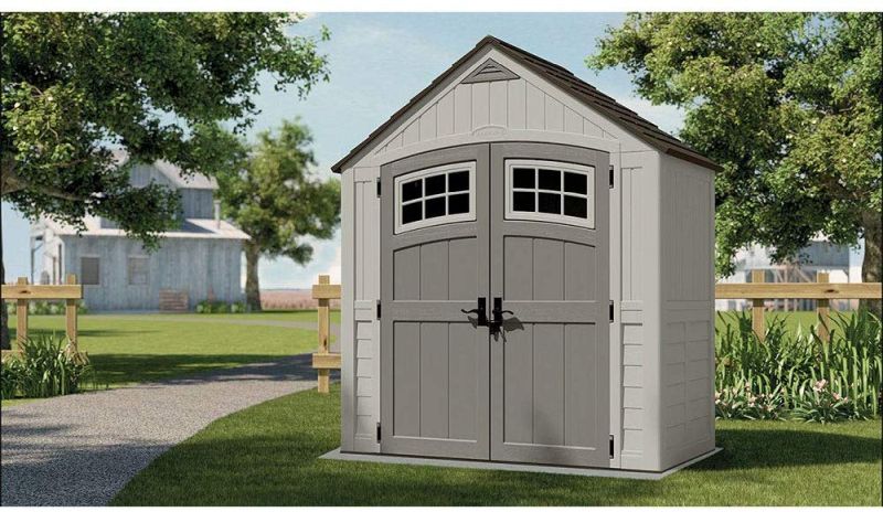 Cascade Storage Shed