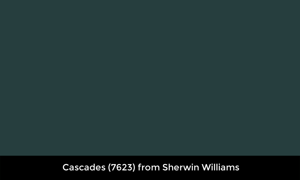 Cascades (7623) from Sherwin Williams