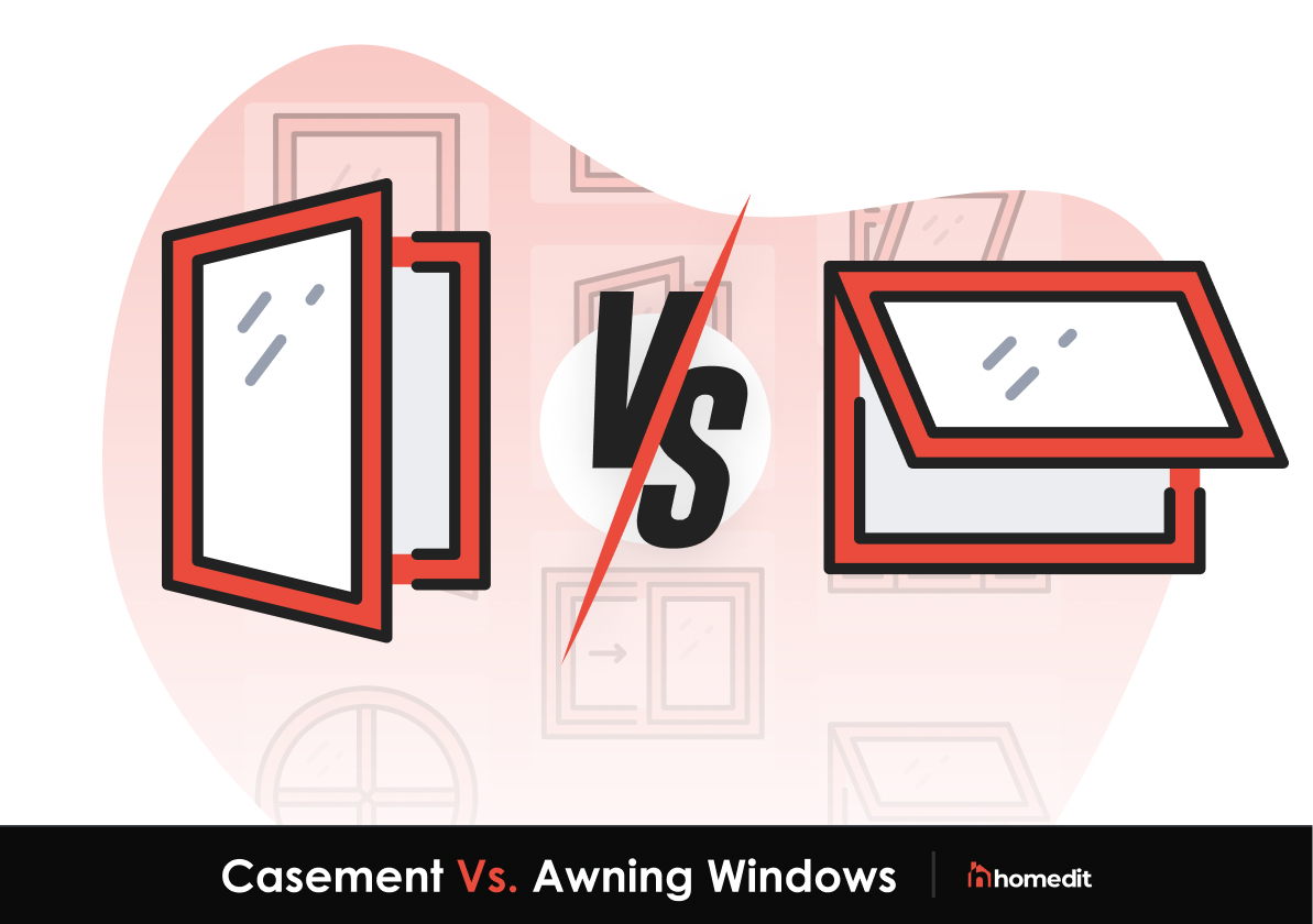 Casement vs. Awning Windows