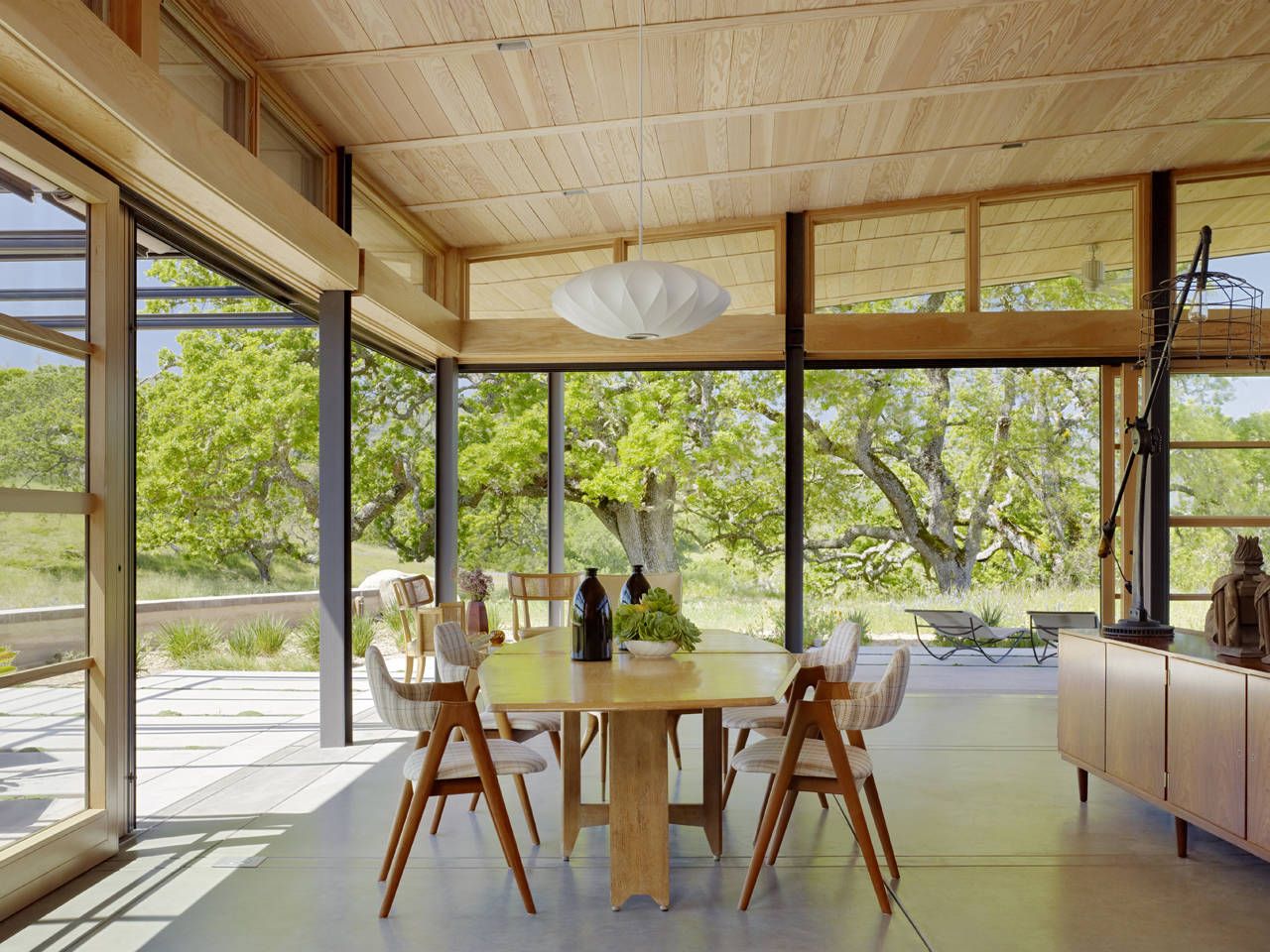 Catterpillar House Dining area