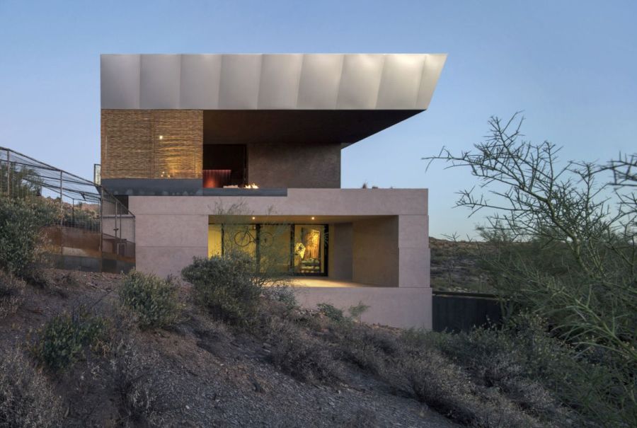 Cave Creek Hidden Valley Desert House exterior