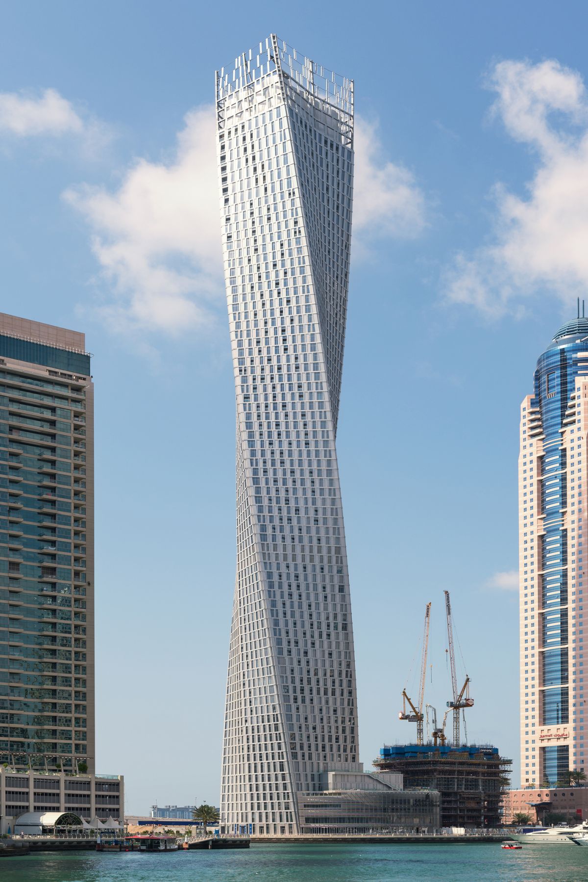 Cayan Tower — Dubai, UAE