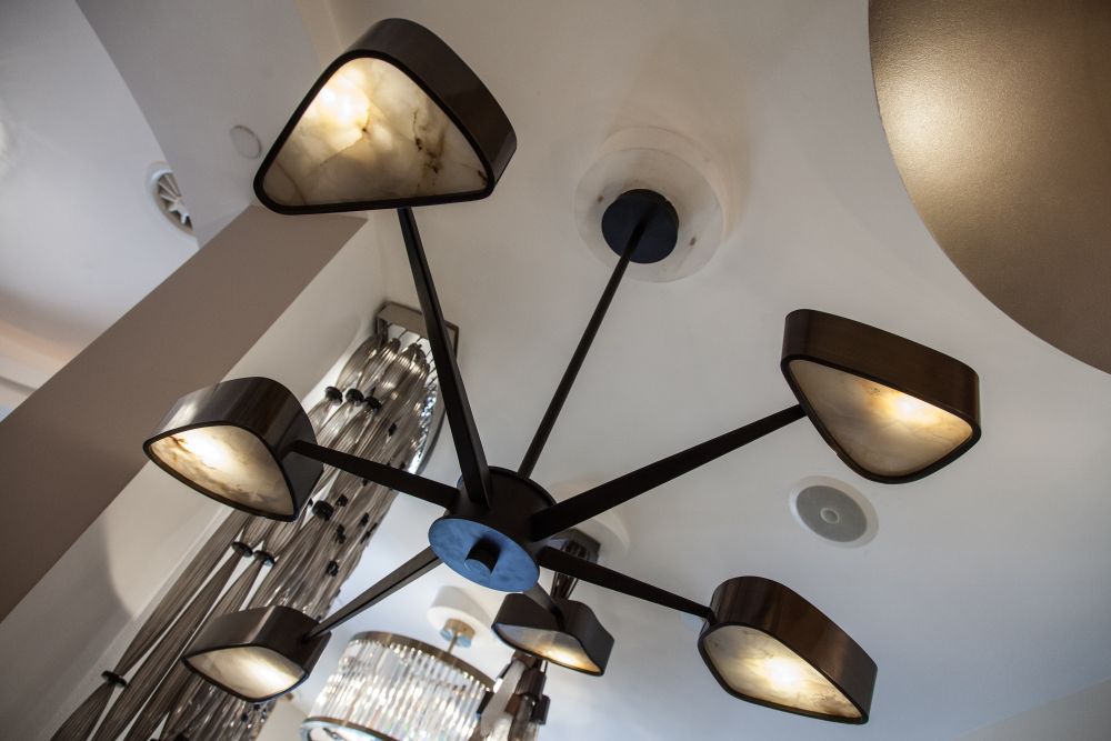 Ceiling nuvole di pietra Lighting